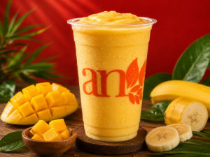 Sinh tố xoài chuối/ Mango Banana Smoothie
