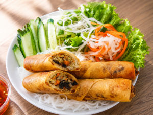 Bún Chả Giò/ Pork Spring Roll