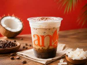 Cà Phê Cốt Dừa/ Coconut Coffee