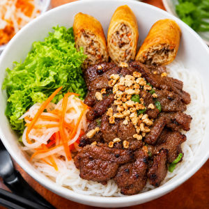 Bún Bò Nướng/ Grilled Beef