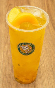 Peach Passion Fruit Tea