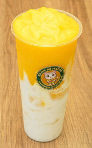 Coconut Mango Slushy