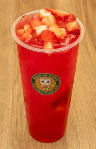 Strawberry Fruit Tea