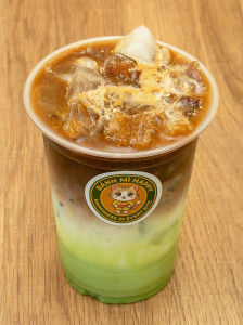 Pistachio Coffee Latte