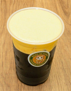 Egg Cream Coffee