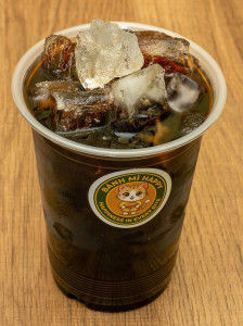 Iced Black Coffee
