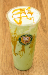 Matcha Caramel Cream
