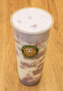 Coconut Milk Taro Cream