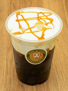 Salted Caramel Latte