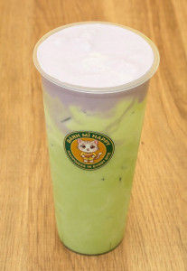 Taro Matcha Latte