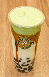 Brown Sugar Matcha Latte