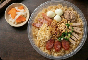 Meat Lover Sticky Rice