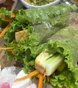 Fresh Rolls (3 pcs)