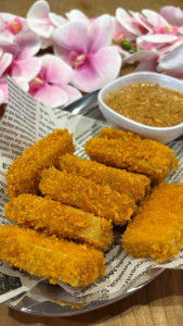 Deep Fried Tofu