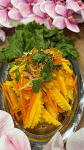 Fresh Mango Salad
