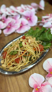 Papaya salad