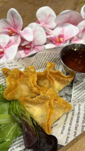 Crab Rangoon(3 pcx)