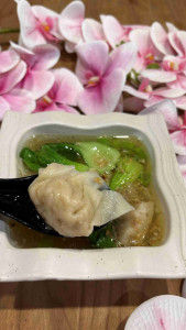 Chicken Wonton Soup