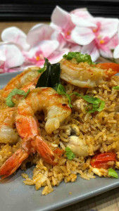Tom Yum Fried Rice