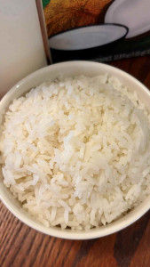 Coconut rice