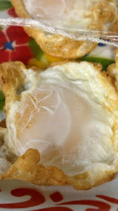 Fried egg