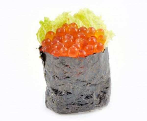 15. Ikura Gunkan / œuf de saumon / Salmon roes