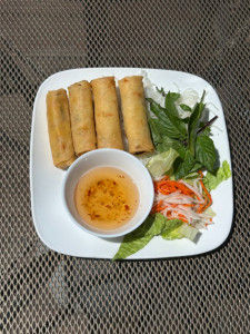 Repas de Rouleaux Impériaux / Imperial Roll Meal
