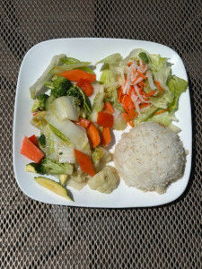 Légumes Sautés / Stir - Fried Veggies