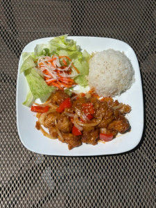 Poulet Général Tao / General Tao Chicken