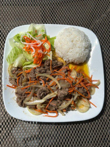 Boeuf Citronnelle / Lemongrass Beef