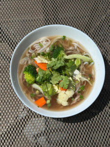 Pho aux Légumes / Vegetables Pho (M)