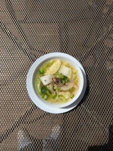 Soupe Maison / Homemade Soup