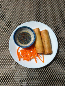2 Rouleaux Impériaux Végétariens / Vegetarian Imperial Rolls