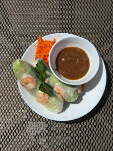 2 Rouleaux de Printemps / Spring Rolls