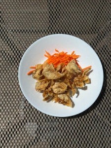 10 Wontons Frits / Deep Fried Won Ton