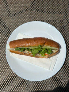Banh Mi au Poulet / Chicken Banh Mi