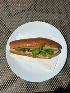 Banh Mi au Porc BBQ / Pork BBQ Banh Mi