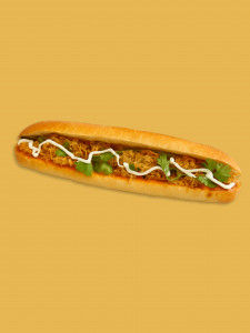 Pork Floss & Pâté Bánh Mì — Bánh Mì Chà Bông Pate