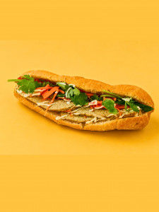 Fish Cake Bánh Mì — Bánh Mì Chả Cá