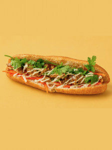 Grilled Pork Bánh Mì — Bánh Mì Thịt Heo Nướng