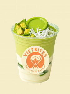 Avocado Pudding — Chè Bơ Pudding