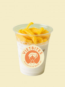 Jackfruit Yogurt — Sữa Chua Mít