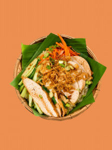 Cold Cuts Sticky Rice — Xôi Thập Cẩm