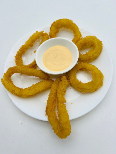 81  OIGNONS FRITS / FRIED ONIONS (6mcx/6pcs)