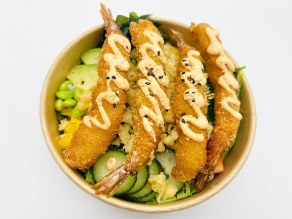 POKE CREVETTE / SHRIMPS POKE