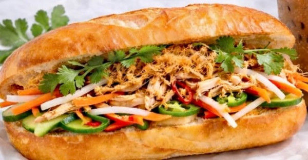 BÁNH MÌ ( sanwid Vietnamien)