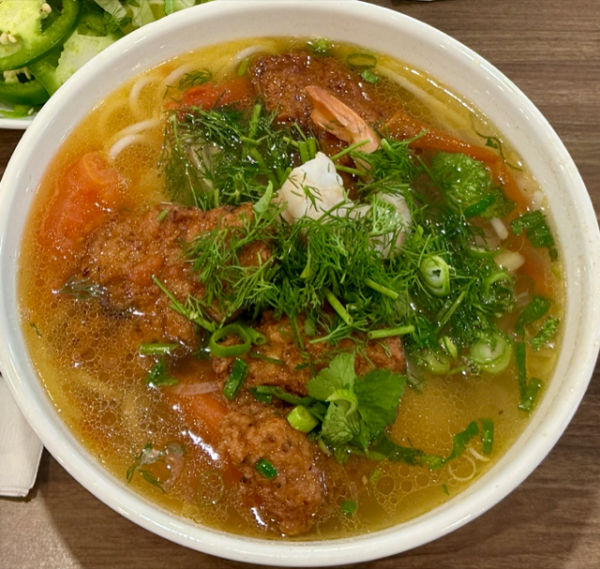 Soupe Thai Tomyum
