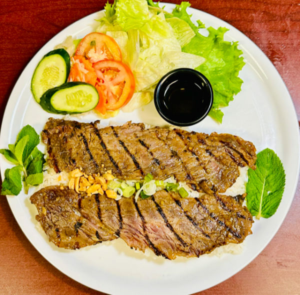 Boeuf grillé