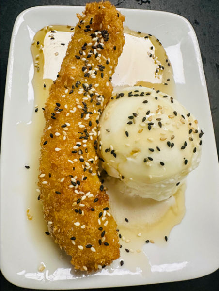 Banane frite