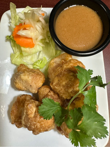 Boulettes de poulet frites (8)